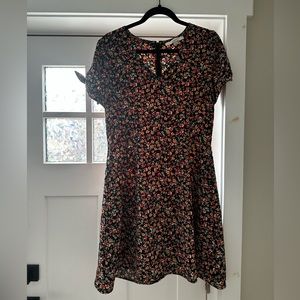 LOFT Floral Dress